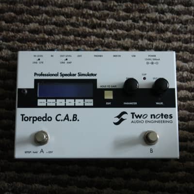 Reverb.com listing, price, conditions, and images for two-notes-torpedo-c-a-b