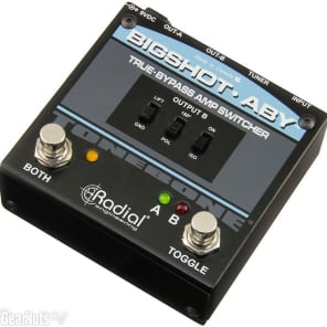 Radial BigShot ABY True-bypass Switch Pedal image 3