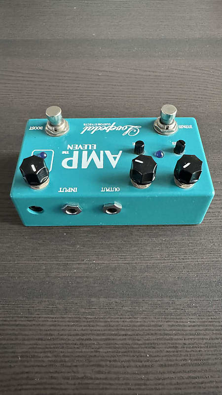 Lovepedal Amp Eleven | Reverb Canada Lovepedal Amp Eleven | Reverb Canada