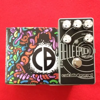 Reverb.com listing, price, conditions, and images for catalinbread-belle-epoch-tape-echo