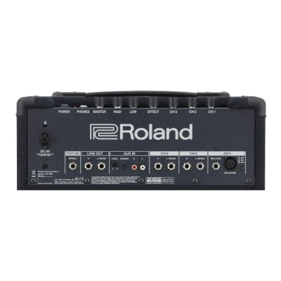 Roland KC-220 30-Watt Battery-Powered Onboard Mixing Stereo Keyboard Amplifier image 5