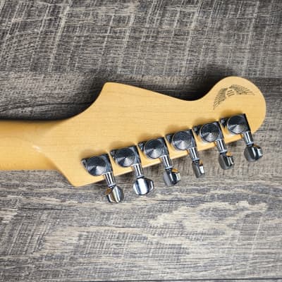 MyDream Stratocaster Custom Built - Pearly and Pink Lipstick image 8