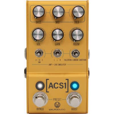 Reverb.com listing, price, conditions, and images for walrus-audio-mako-series-acs1