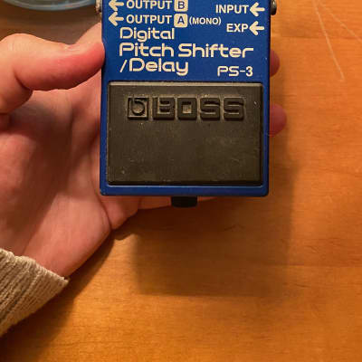 Reverb.com listing, price, conditions, and images for boss-ps-3-digital-pitch-shifter-delay