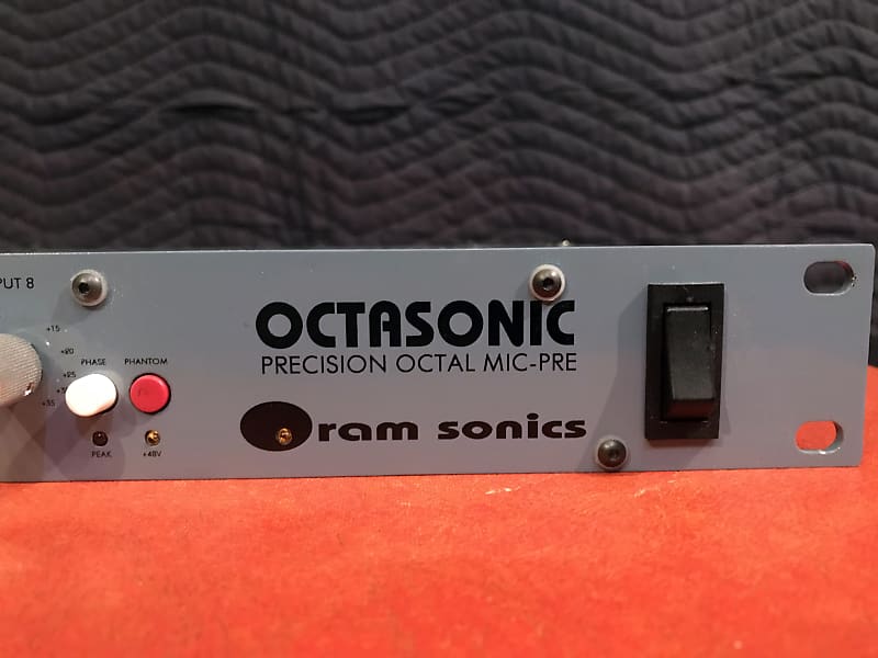 Oram Octasonic 8 Channel Microphone Preamp