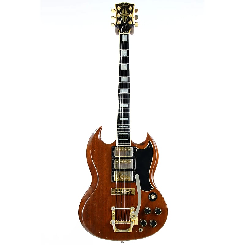 Gibson SG Custom with Bigsby Vibrato 1971 - 1979 imagen 1