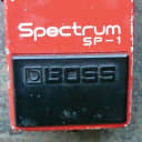 Boss Japan  `78 SP-1 Spectrum Equalizer - Silver screw, clear switch black label