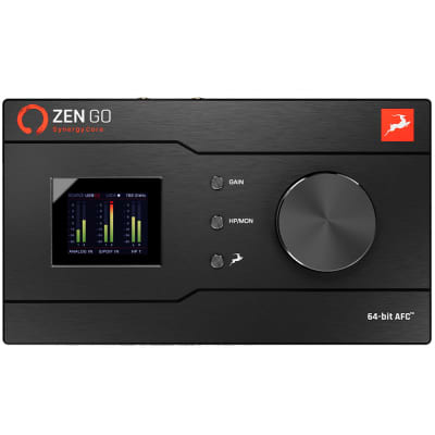 Antelope Audio Zen Go Synergy Core 4-In / 8-Out USB-C Audio Recording Interface image 1