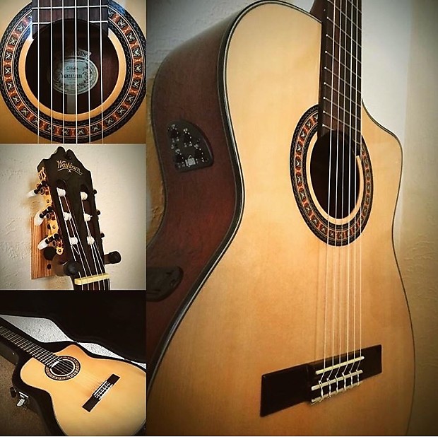 Washburn c64ce deals