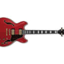 Ibanez AS93FM Artcore Expressionist Hollow Body Electric Guitar (Transparent Cherry Red) (Used/Mint)