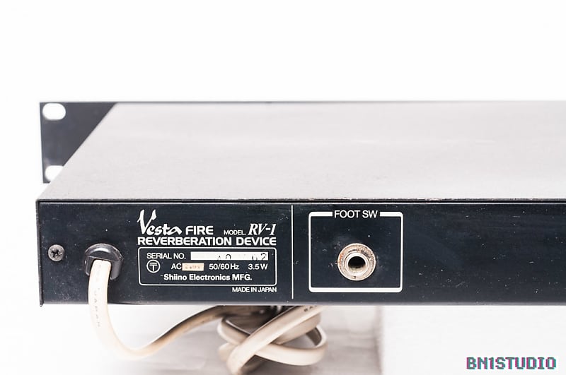 新作豊富なVesta fire RV-11 アナログスプリングリバーブ最終値下げ‼️ 配信機器・PA機器・レコーディング機器