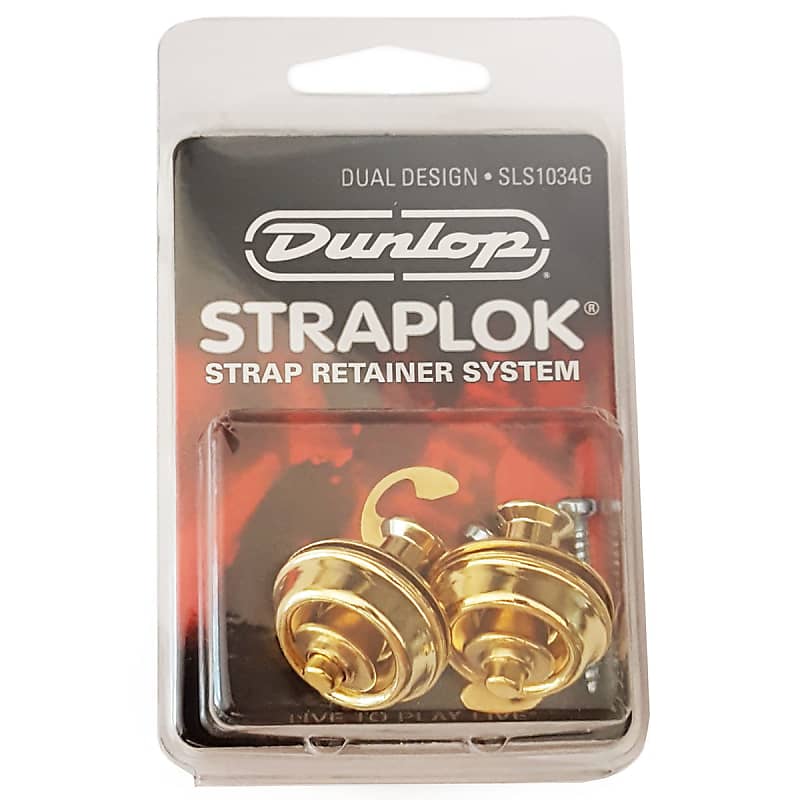 Dunlop SLS103 Straplok Dual Design Strap Retainer System image 4