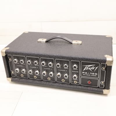 Vintage peavey buy PA-120 mixer/amplifier