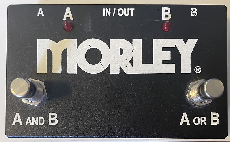 Morley ABY Switch