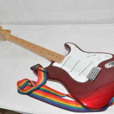 Fender Stratocaster Electric Bass Guitar Ref. No.5874 image 1