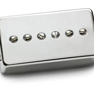 Seymour Duncan SPH90-1N Phat Cat Single-Coil P90 Neck Electric Guitar  Pickup Nickel Cover