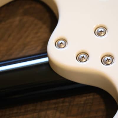 Clean! Parker Guitars USA NiteFly Offset Electric Guitar White + Hard Case Bild 19