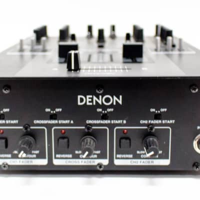 Denon DN-X300 Professional 2-Channel DJ Mixer with Power Supply