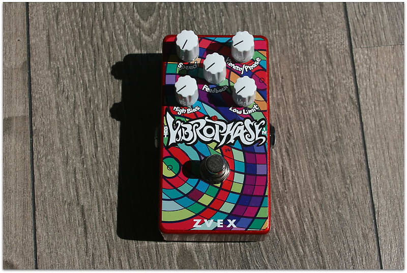 Zvex Vertical Vexter Vibrophase | Reverb