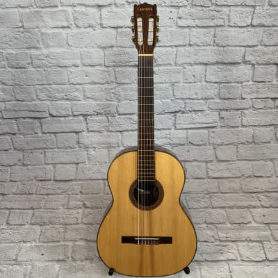 鷹の目 1973 Giannini AWN 100 Classical Guitar | Reverb