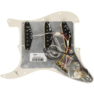 Fender Pre-Wired Stratocaster Pickguard Assembly w/Tex Mex Pickups - Tortoise Shell image 2