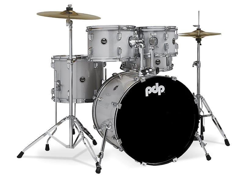 PDP Center Stage PDCE2015KTRB 5-piece Complete Drum Set with