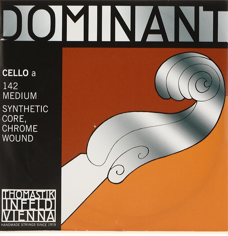 Thomastik-Infeld 142 Dominant Cello A String - 4/4 Size image 1