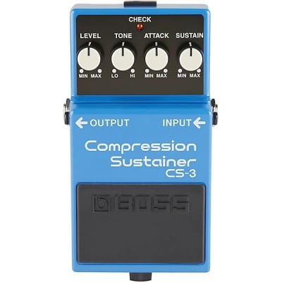 Reverb.com listing, price, conditions, and images for boss-cs-3-compression-sustainer