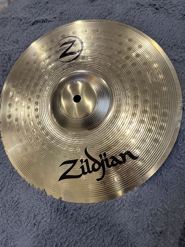 Zildjian 13" Planet Z Hi-Hat Cymbal (Bottom) 2014 - Present - Traditional image 1