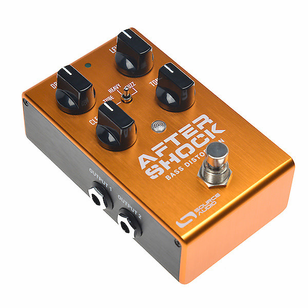 Source Audio Aftershock Bass Distortion image 2