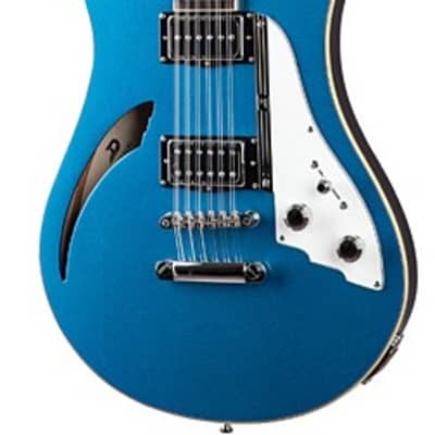 Duesenberg Double Cat 12-String - Catalina Blue for sale