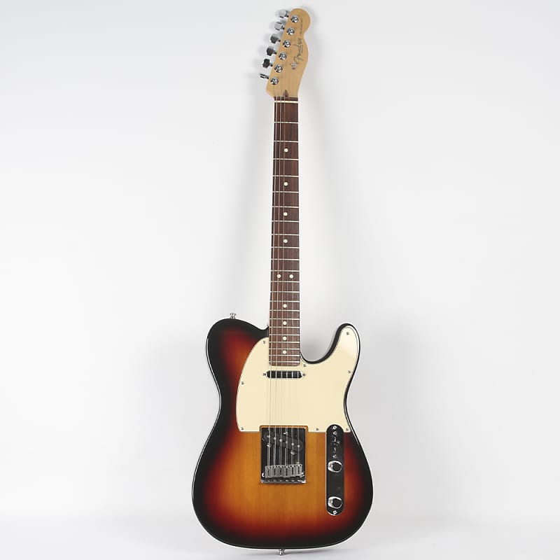 Fender Telecaster American 2000-2008 Sunburst | Reverb