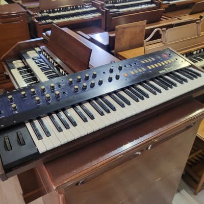 Korg PolySix 1980s - Navy Blue