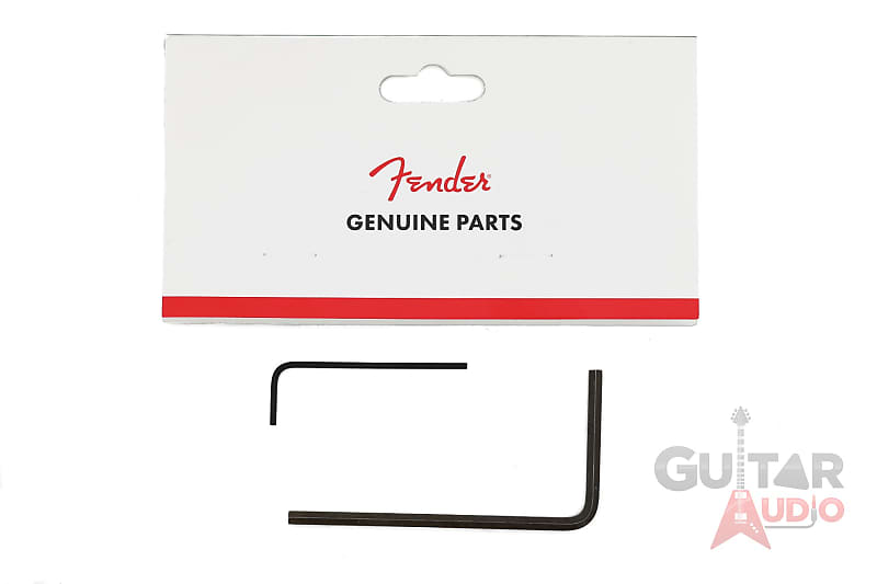 Genuine Fender American Special Hex Wrench Tool Kit, 099-5504-005 image 1