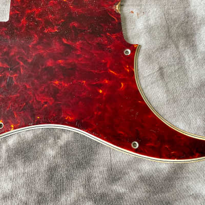 Spitfire Fender Precision bass faux Tort pickguard image 2