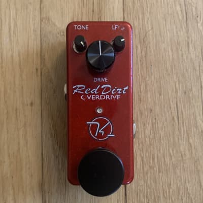 Reverb.com listing, price, conditions, and images for keeley-red-dirt-mini