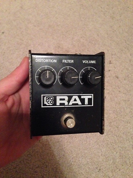 ProCo RAT pedal myths, history, and timeline — The JHS Show