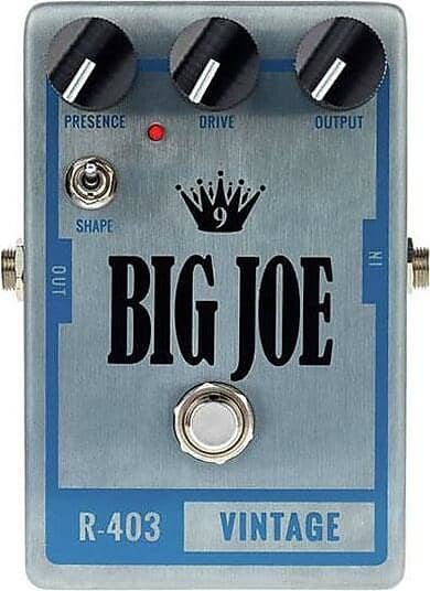 Big Joe Stomp Box Company Analog Vintage R-403 | Raw Series - Overdrive image 1