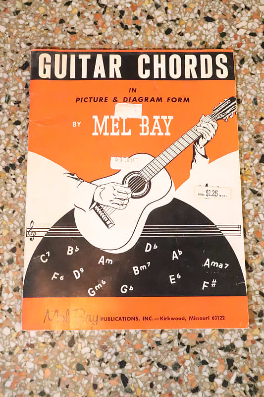 Guitar Cords In Picture & Diagram Form By Mel Bay Reverb UK