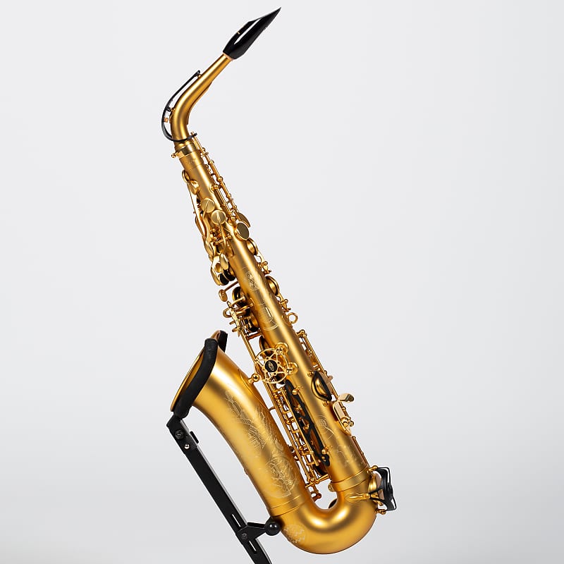 Selmer Paris 92DL Supreme Alto Saxophone - Dark Gold Lacquer - Cosmo Music