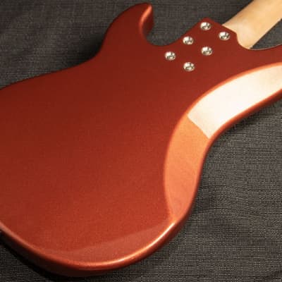 G&L SB-2 Bass Spanish Copper w/ Quartersawn Neck and Tone Mod image 5