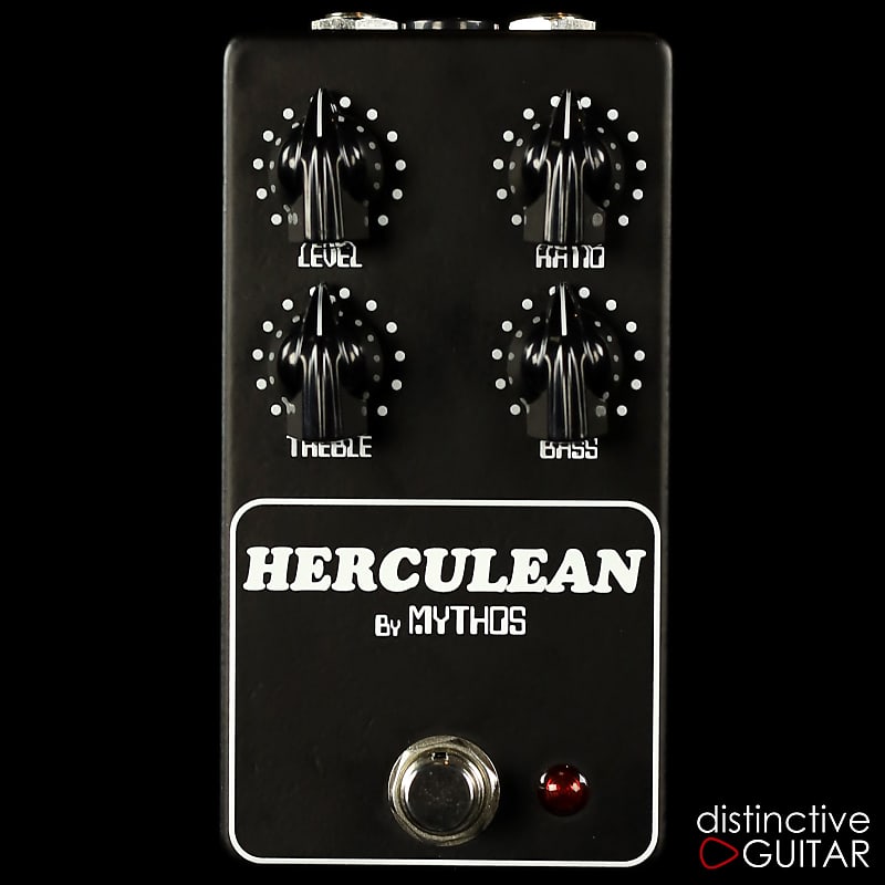 Mythos Herculean V2 Overdrive Limited Edition Black