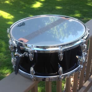 YAMAHA MAPLE CUSTOM ABSOLUTE ASD0106 Black Lacquer | Reverb