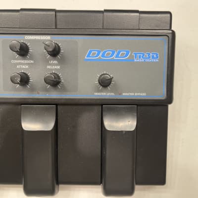 DOD TR3B Bass Chorus Equalizer EQ Compressor Vintage Multi Effects Pedal + PSU image 3