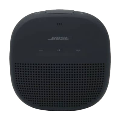 Bose QuietComfort 45 Noise-Canceling Wireless Over-Ear Headphones (Triple Black) + Bose Soundlink Micro Bluetooth Speaker (Black) image 5
