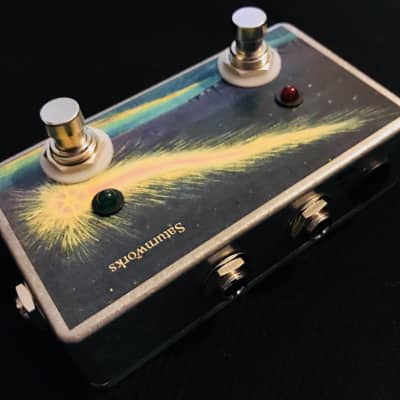 Reverb.com listing, price, conditions, and images for saturnworks-pedals-bass-buffered-splitter
