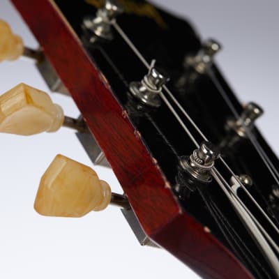 Gibson 1959 Les Paul Standard Reissue Heavy Aged, Golden Poppy Burst | Custom Shop Demo image 9