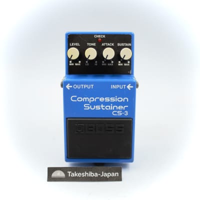 ギター BOSS Compression Sustainer CS-3 BOSS CS-3 Compression Sustainer Pedal Review by Sweetwater
