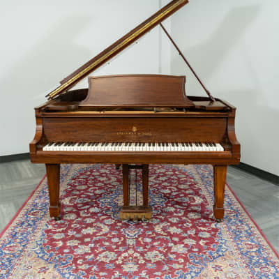 Steinway & Sons Model O Grand Piano | Walnut | SN: 164559 image 2