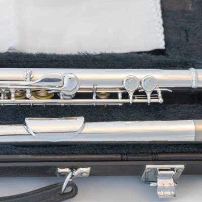 Yamaha YFL-200AD Advantage Student Flute *Cleaned & Serviced image 8